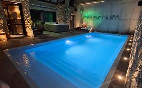 MAŁE ALPY&SPA z Basenem - Górski Slow Resort dla Rodzin i Par - Relaxation for Parents, Fun for Kids